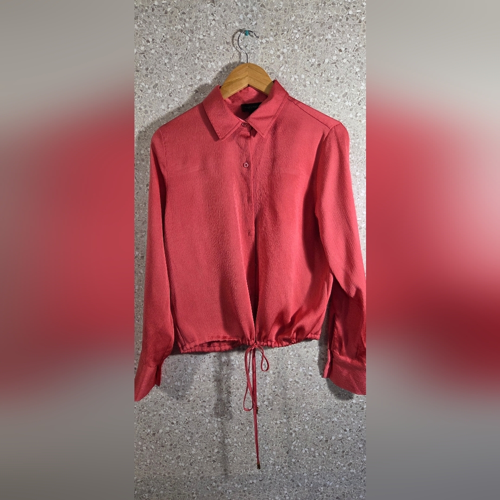 Donna Karan  Pink Shirt
